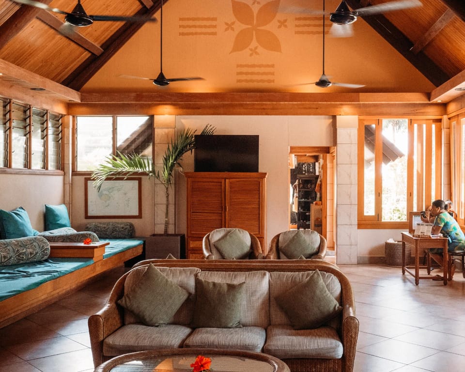 Koro Sun Resort and Rainforest Spa Resort in Fiji