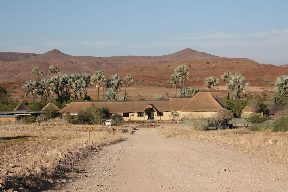 Palmwag Lodge Hotel in Namibia
