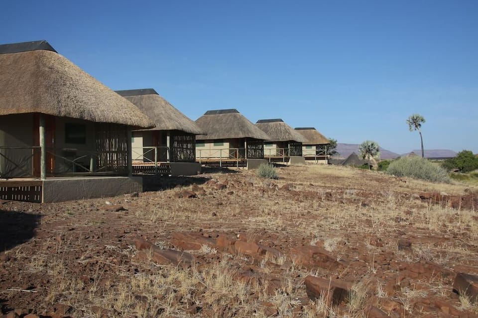 Palmwag Lodge Hotel in Namibia
