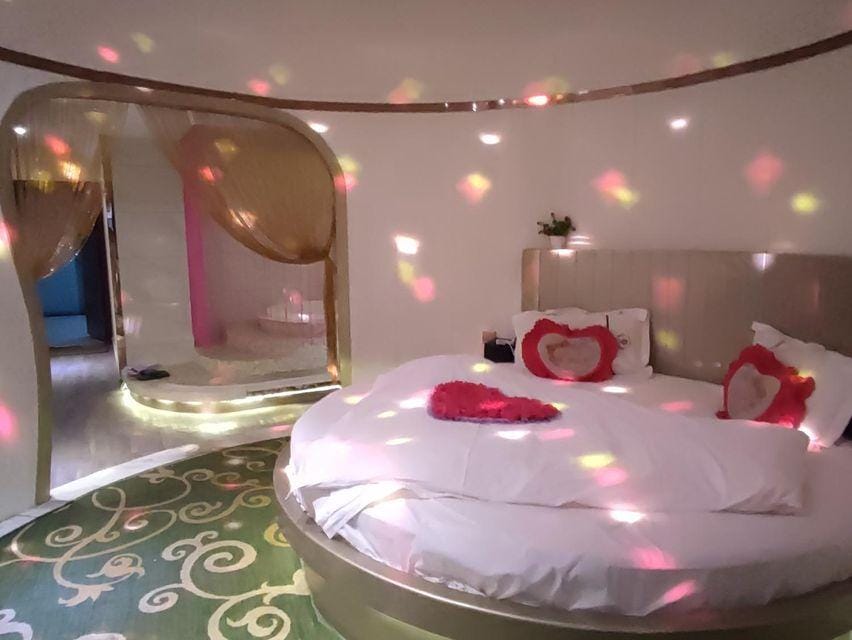 Zihuo Theme Hostel Hotel in China