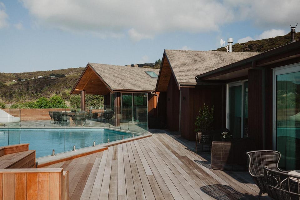 Te Whaanga Retreat & Spa Hotel in Raglan