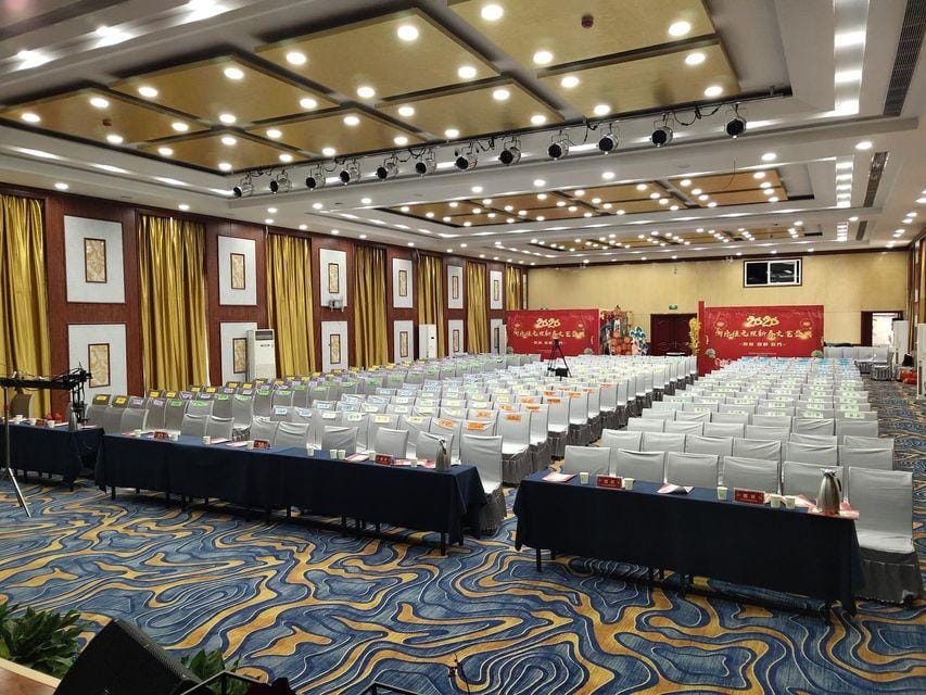 Tonghai Conference Center Hotel in China