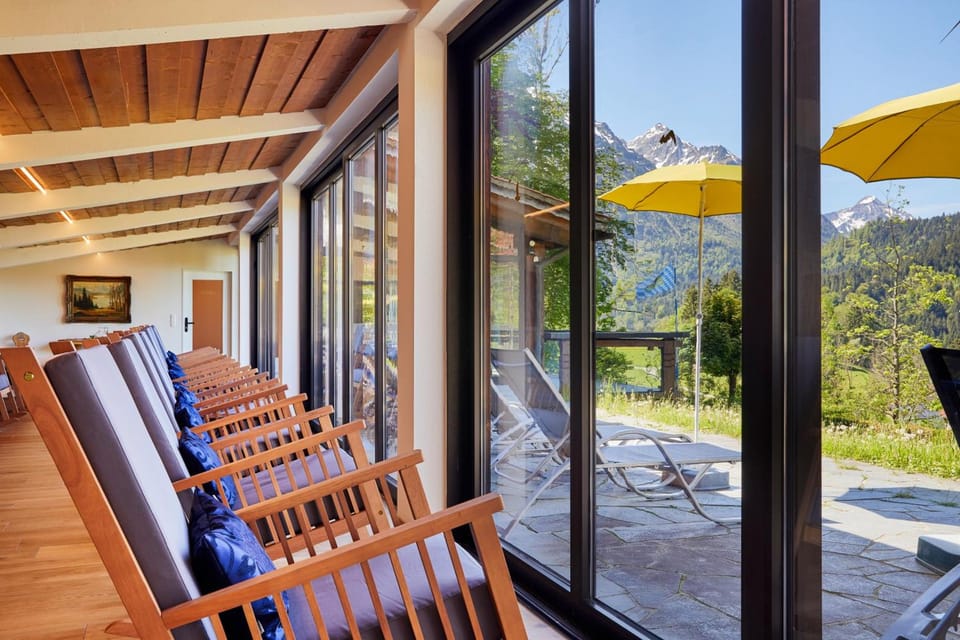 Hotel Prinz-Luitpold-Bad Hotel in Tyrol