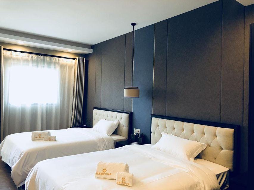 Youyusi Zhenpin Apartment Hotel in Guangzhou