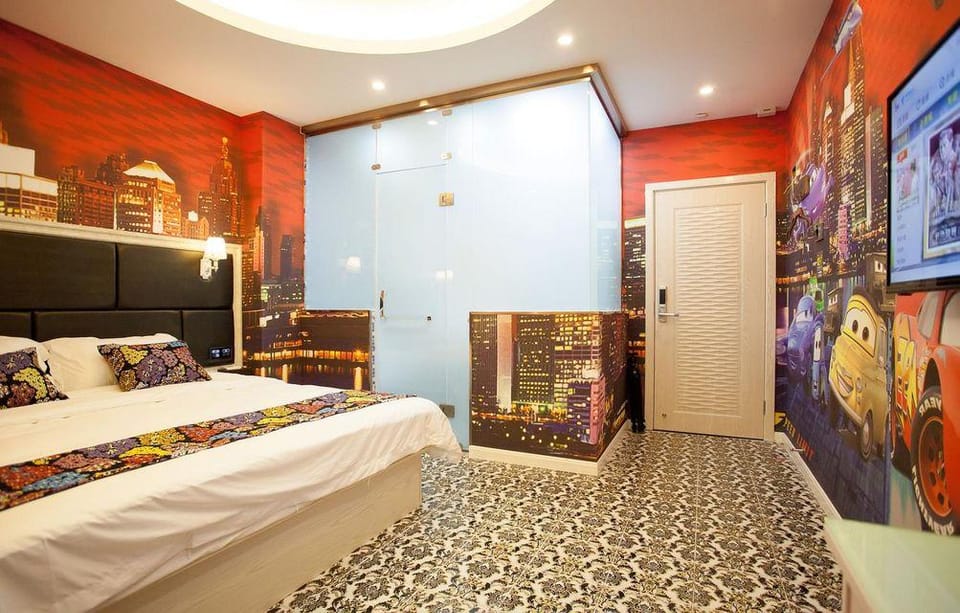 Yeyu Theme Hotel (Beimen) Hotel in Suzhou