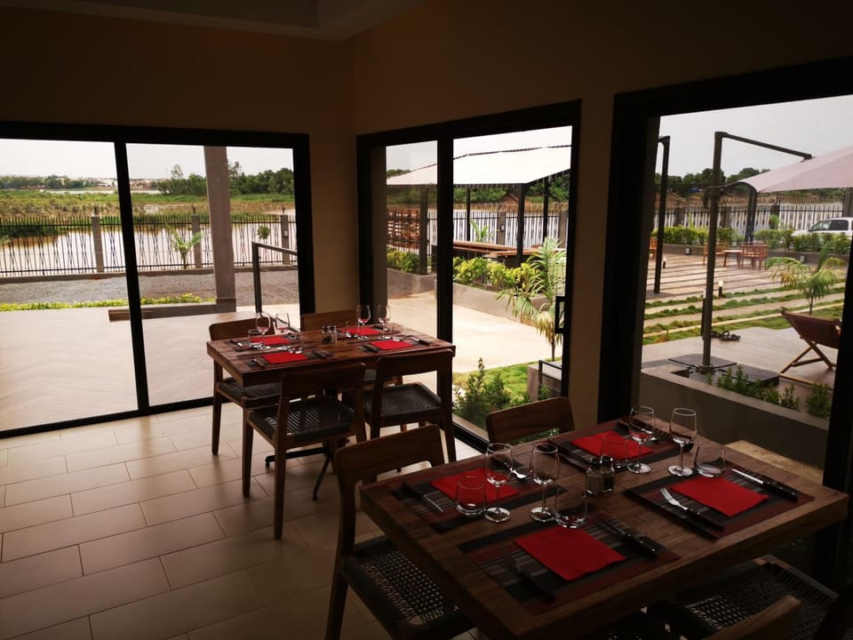 Au bord de l'eau Hotel in Africa