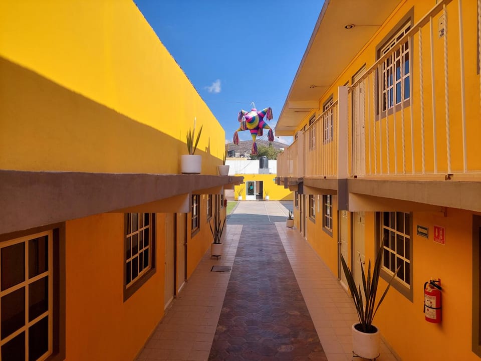 Posada del Angel Hotel in Pachuca