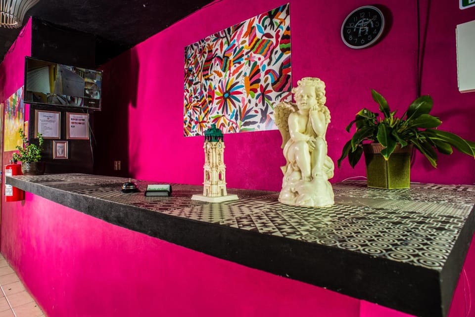 Posada del Angel Hotel in Pachuca