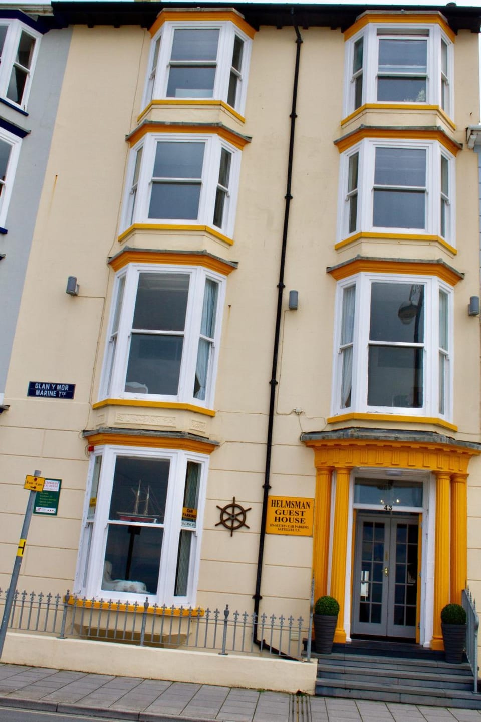 Helmsman Guesthouse Hotel in Aberystwyth