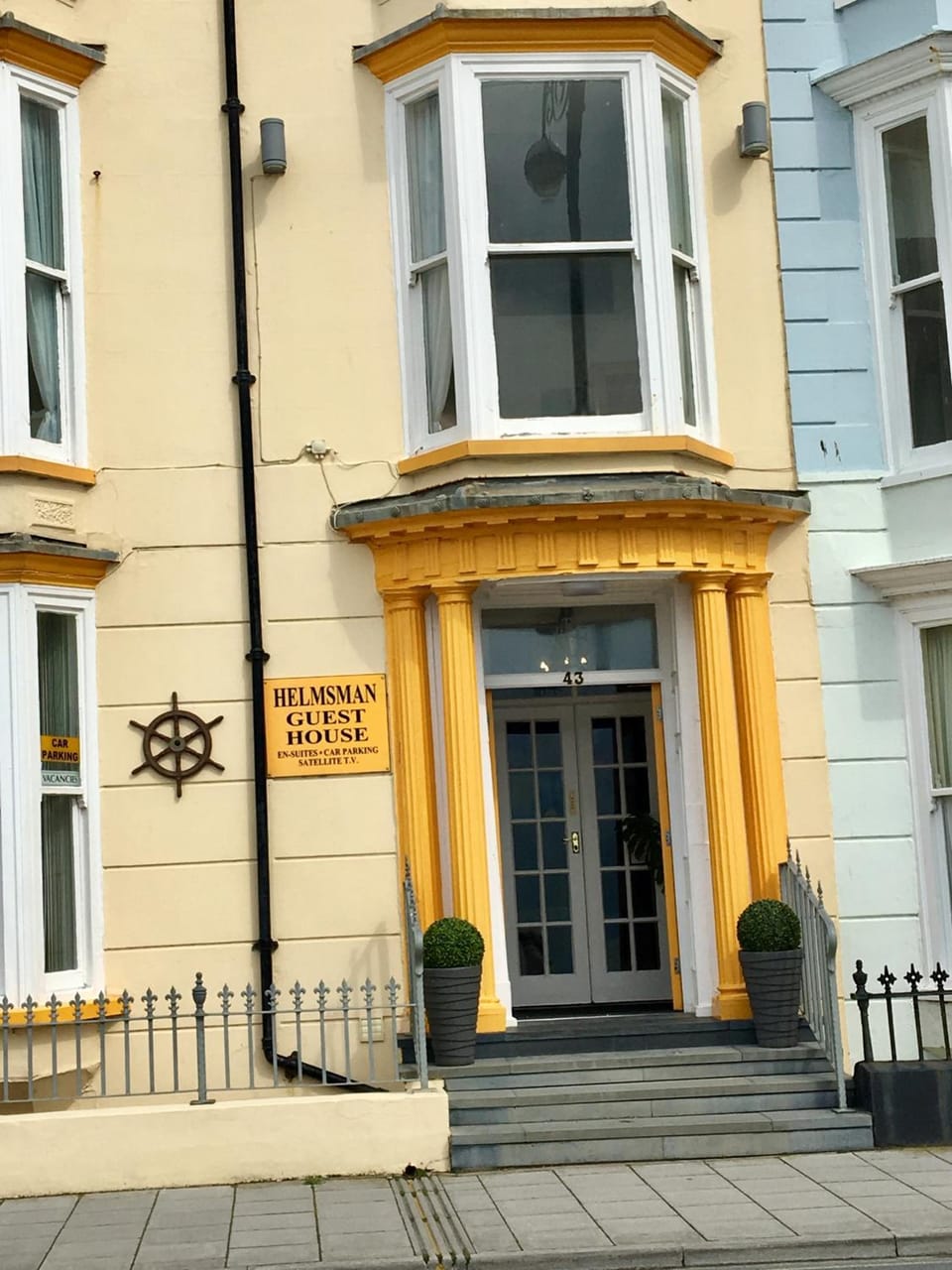 Helmsman Guesthouse Hotel in Aberystwyth