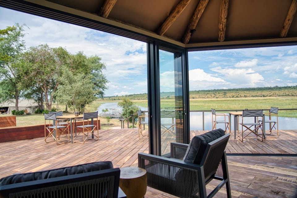 Chobe River Camp Lodge in Namibia