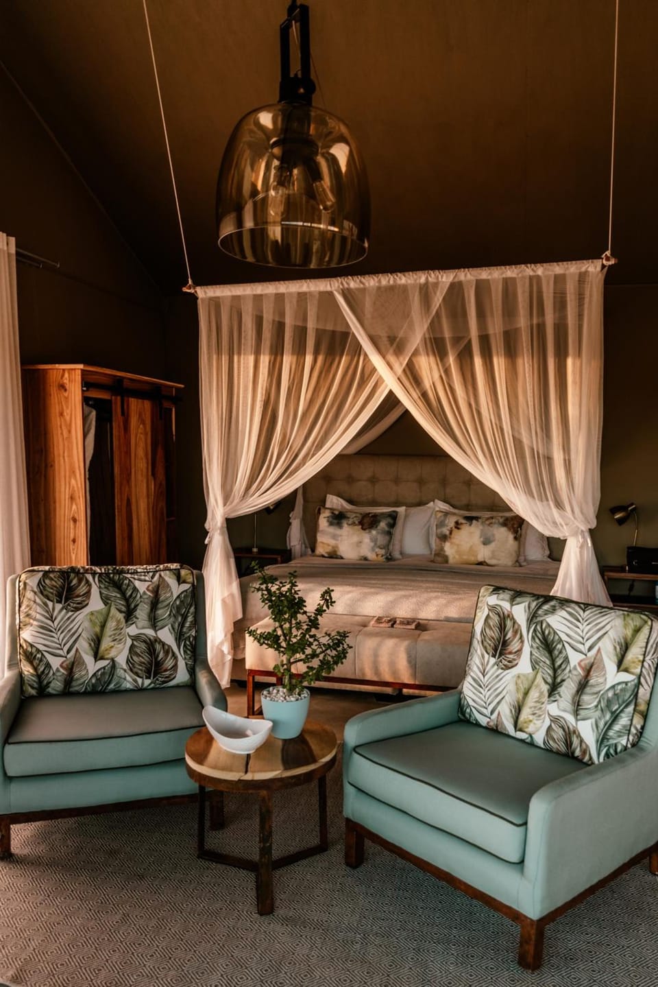 Kifaru Luxury Lodge Lodge in Namibia