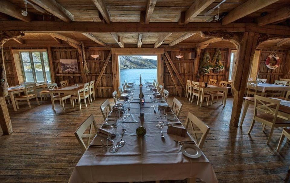 Lofoten Cottages by Nusfjord Lodge in Lofoten