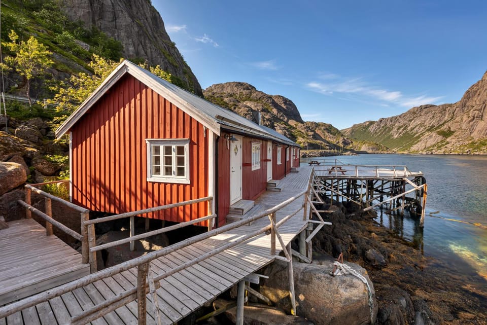 Lofoten Cottages by Nusfjord Lodge in Lofoten