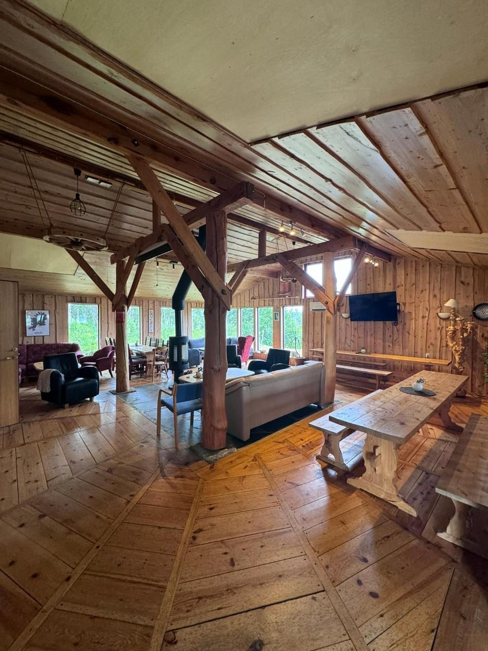 Skoghus Hostel in Nordland, Norway