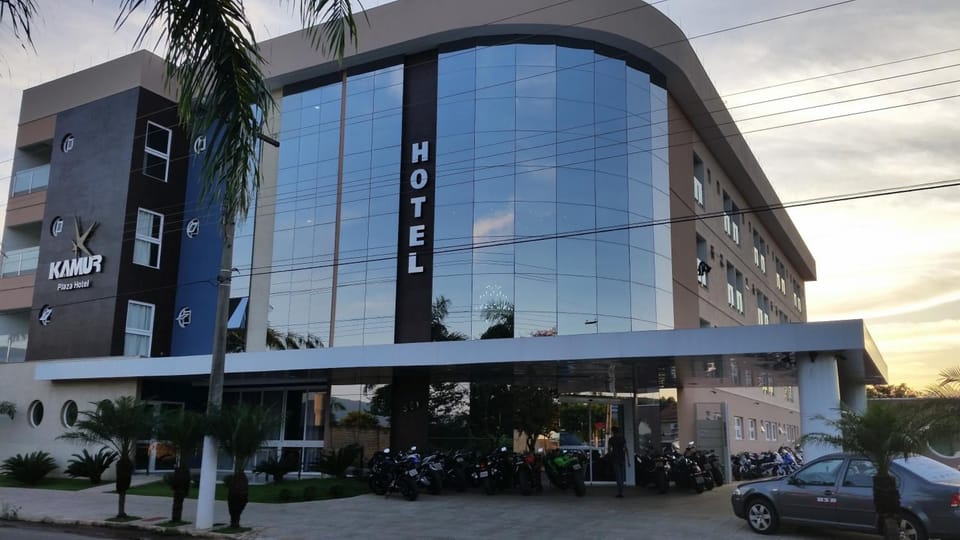 Kamur Plaza Hotel Hotel in State of Goiás