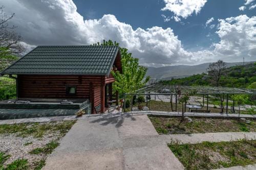 Holiday Village Ostrog Lodge in Podgorica Municipality, Montenegro