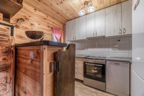 Holiday Village Ostrog Lodge in Podgorica Municipality, Montenegro