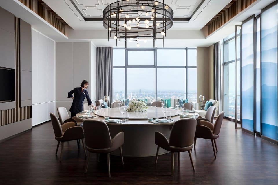 Zhangjiagang Marriott Hotel Hotel in Suzhou