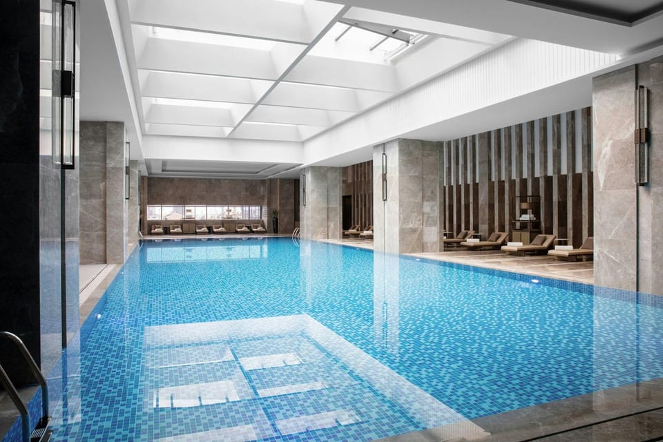 Zhangjiagang Marriott Hotel Hotel in Suzhou