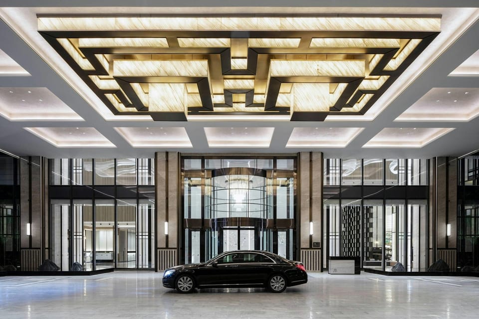 Zhangjiagang Marriott Hotel Hotel in Suzhou
