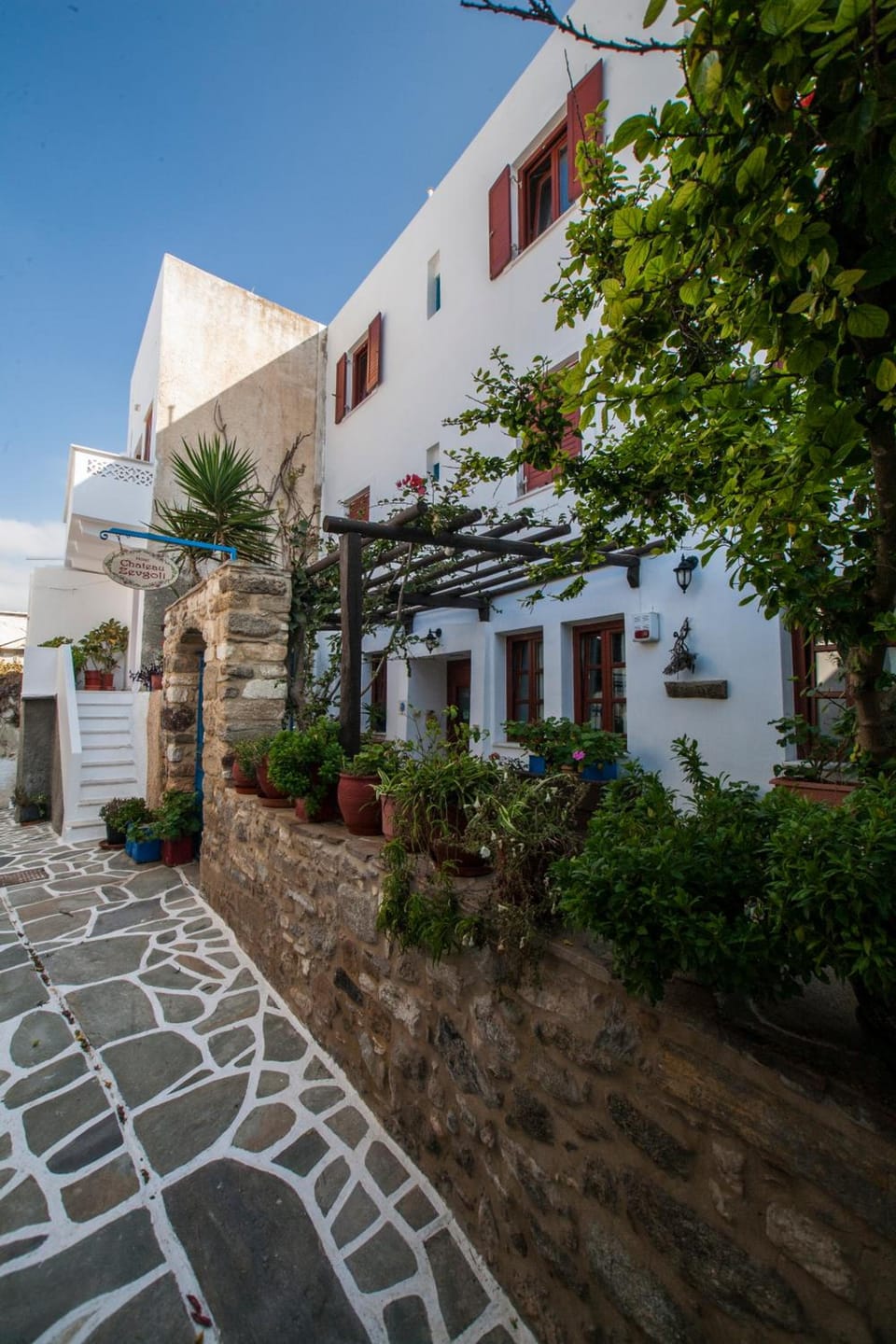 Chateau Zevgoli Hotel in Naxos