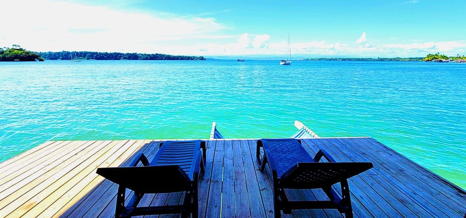The Sea Monkey Hotel in Bastimentos Island