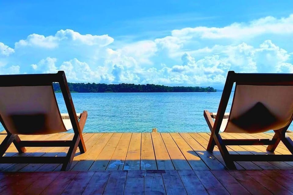 The Sea Monkey Hotel in Bastimentos Island