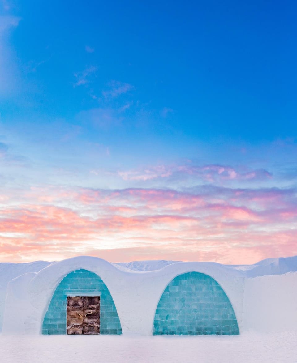IceHotel Hotel in Norrbotten County, Sweden
