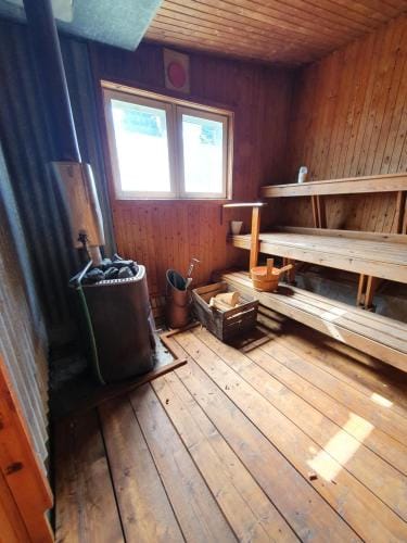 Camp Caroli Wooden Cabins Lodge in Norrbotten County, Sweden
