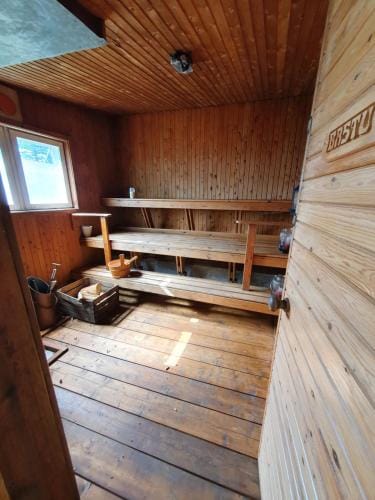 Camp Caroli Wooden Cabins Lodge in Norrbotten County, Sweden