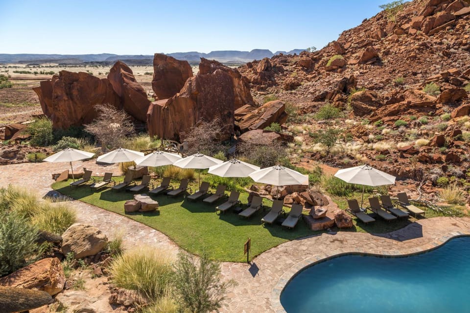 Twyfelfontein Country Lodge Hotel in Namibia