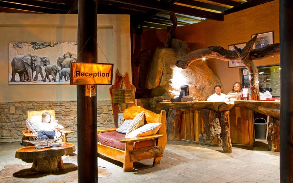 Twyfelfontein Country Lodge Hotel in Namibia