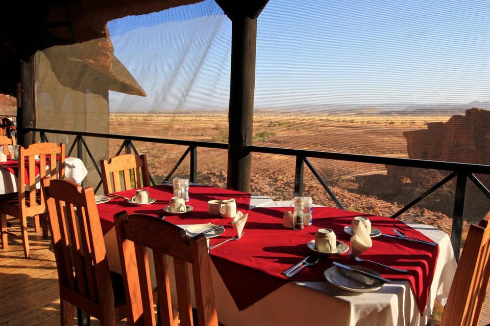 Twyfelfontein Country Lodge Hotel in Namibia