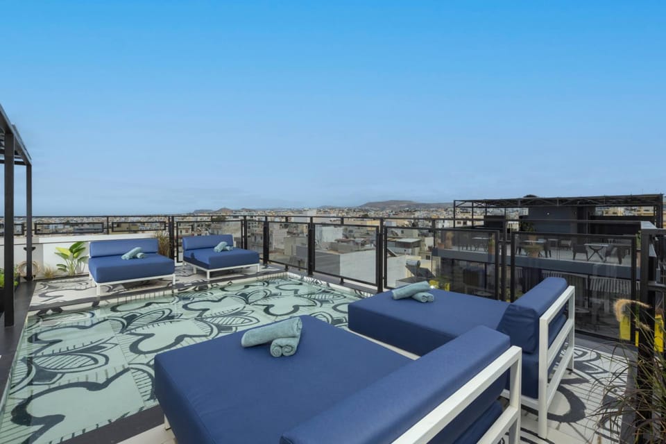 The Pal Living in a Concept Hotel in Heraklion