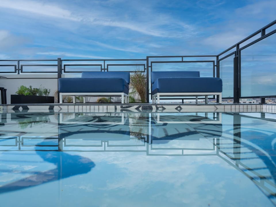 The Pal Living in a Concept Hotel in Heraklion