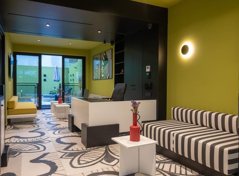 The Pal Living in a Concept Hotel in Heraklion