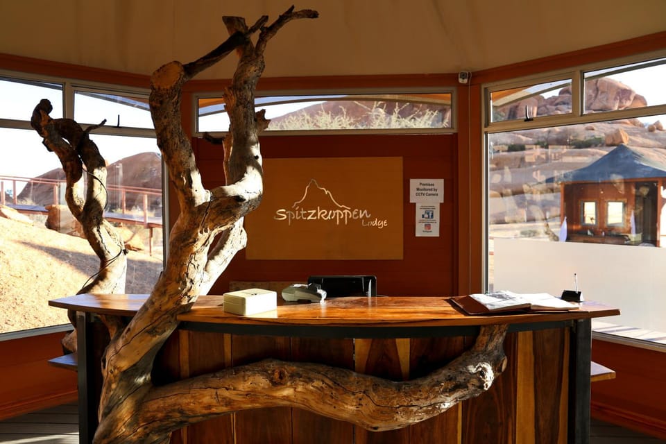 Spitzkoppen Lodge Lodge in Namibia