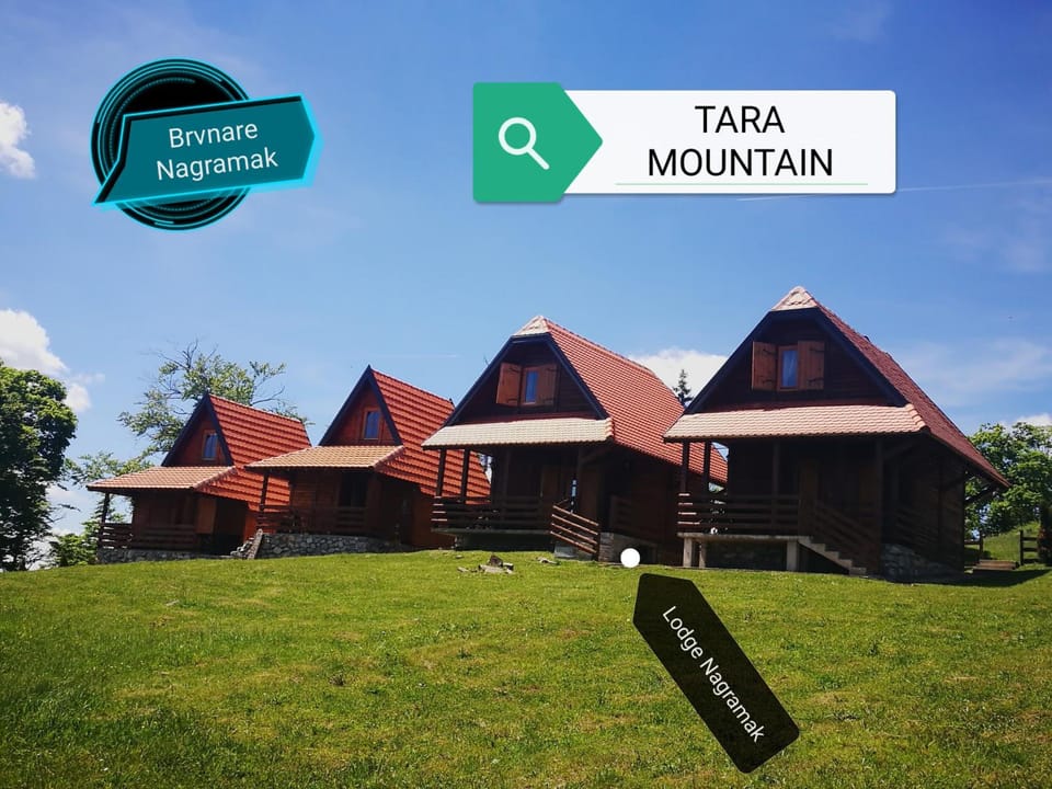 Lodge Nagramak Lodge in Zlatibor District, Serbia