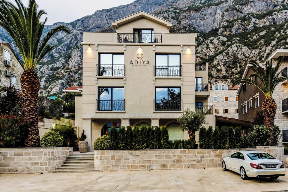 Adiya Signature Hotel - Adults only Hotel in Dobrota