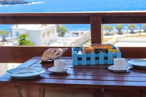 Mistral-Patmos Hotel in Decentralized Administration of the Aegean
