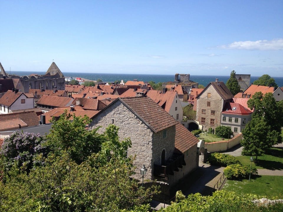 Wisby Jernvägshotell Hotel in Visby