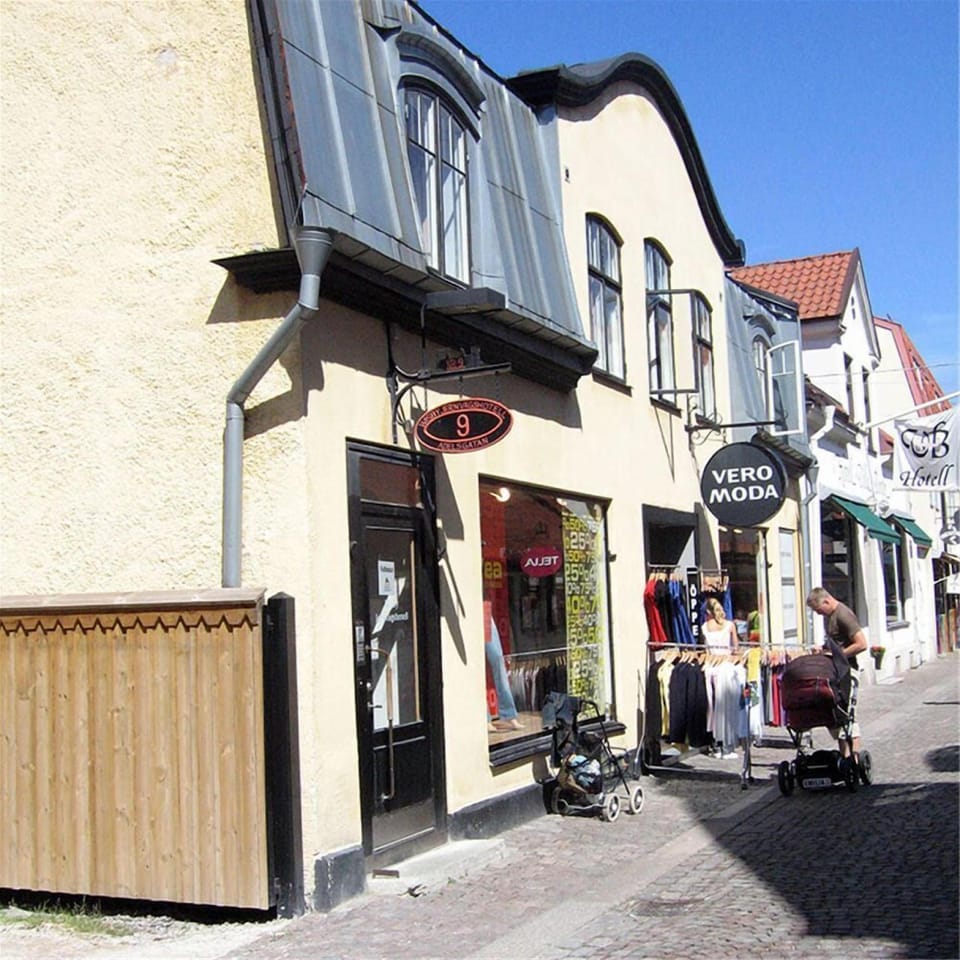 Wisby Jernvägshotell Hotel in Visby