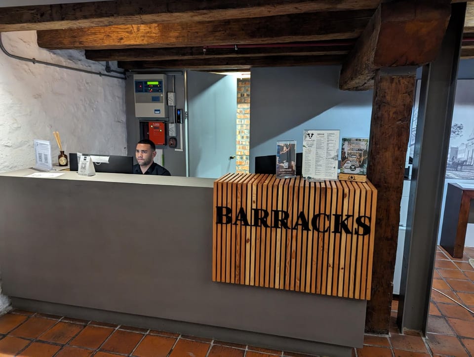 Trendy Studio at the Barracks on Bree Hotel in Cape Town