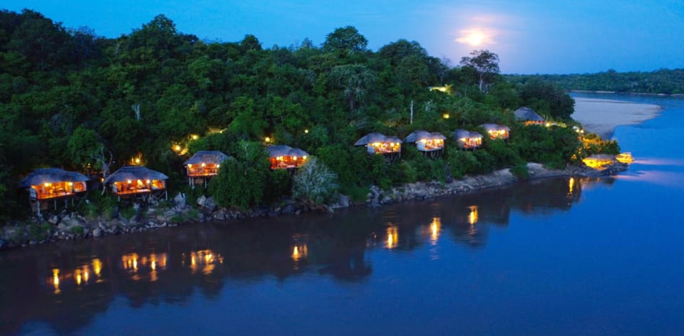 Serena Mivumo River Lodge Lodge in Tanzania