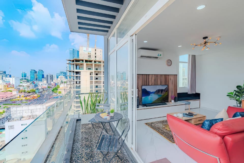 Ben Thanh Tower - Luminous Apartments D1 Hotel in Ho Chi Minh City