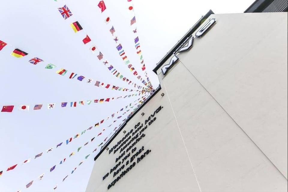 Geojedo Branch Cell MVG Hotel in South Korea