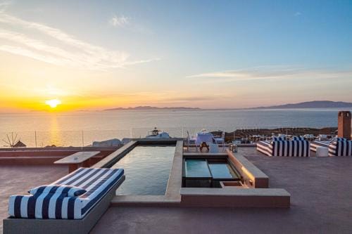 Villa Oro Hotel in Oia