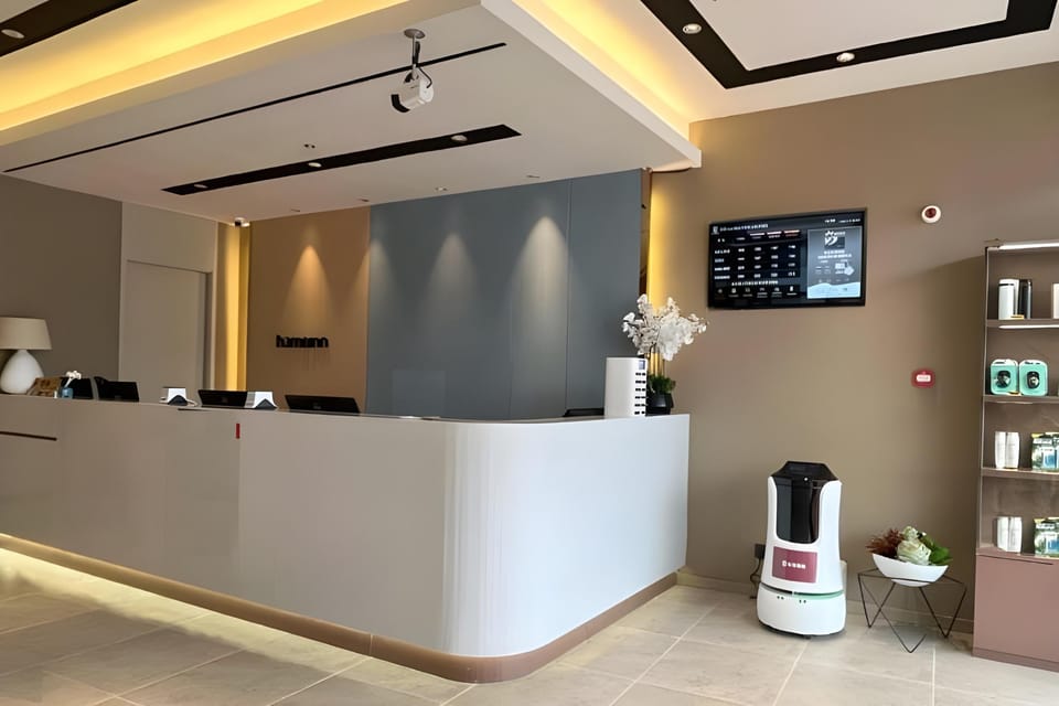 Home Inn Neo Suqian Shuyang Subai Trade City Wuyue Plaza Hotel in Jiangsu