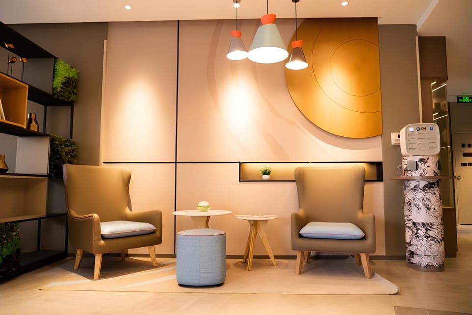 Home Inn Neo Laiyang High-speed Railway Bus Station Fushui North Road Hotel in Qingdao